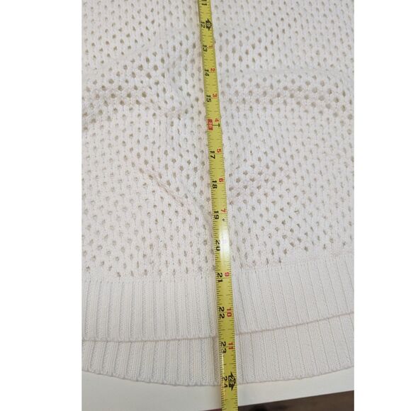 prAna Kokimo White Sweater, size S - Picture 8 of 9